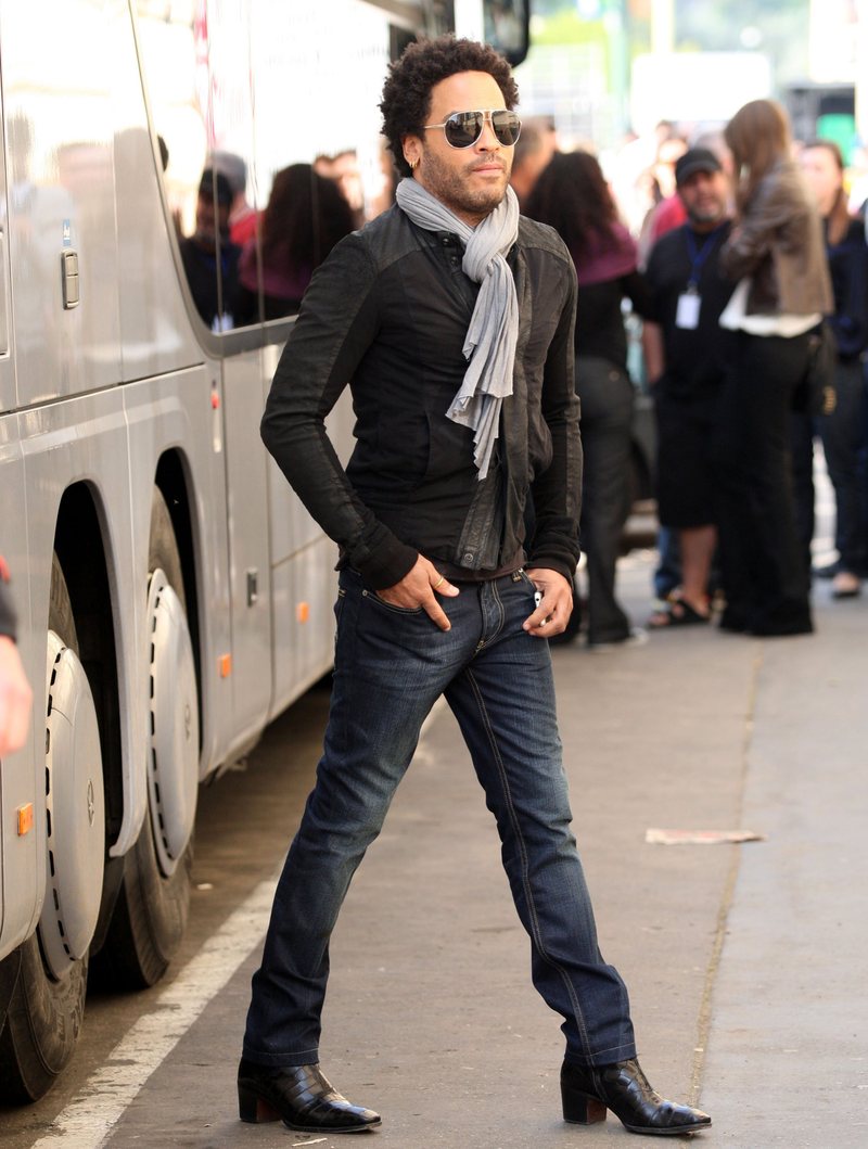 Celeb Style Lenny Kravitz GOTSTYLE