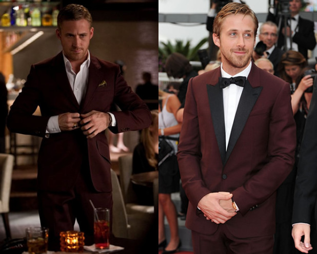 Runway To Reality: The Burgundy Suit