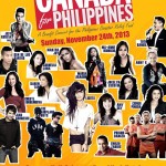 CANADA FOR PHILIPPINES BENEFIT CONCERT