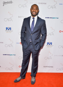 Actor Adrian Holmes