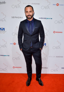 Stylist George Antonopoulos