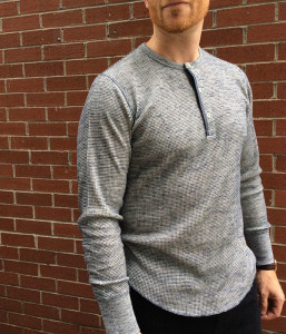 Todd Snyder - Waffle Henley $225