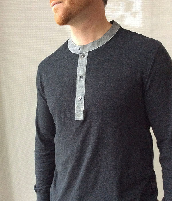 Todd Snyder - Classic Henley $150