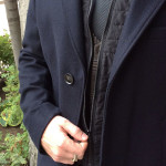 New Arrivals Strellson - Ellson Wool/Cashmere Coat w Removable Inlay