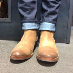 New Arrivals J Shoes - Navarra Zip Leather Chukka Boot