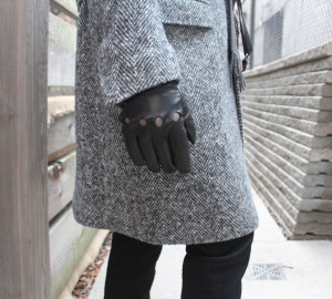 Quill & Tine - Lawrence Touchscreen Driver Glove w Cashmere Lining $160