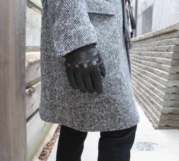 Quill & Tine - Lawrence Touchscreen Driver Glove w Cashmere Lining $160