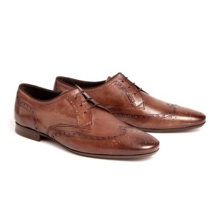 Hudson Eddie Leather Brogue Shoe $248