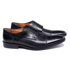 Gotstyle Five Eye  Cap Toe Derby Shoe $225