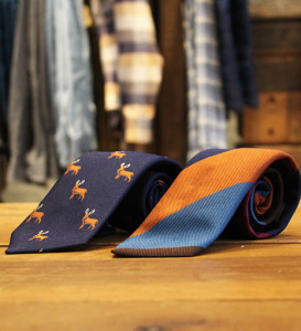 Seaward & Stern Printed Tie $150