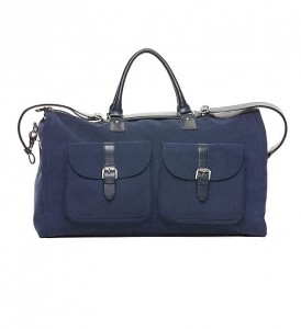 Hook + Albert Canvas Garment Weekender Bag $489