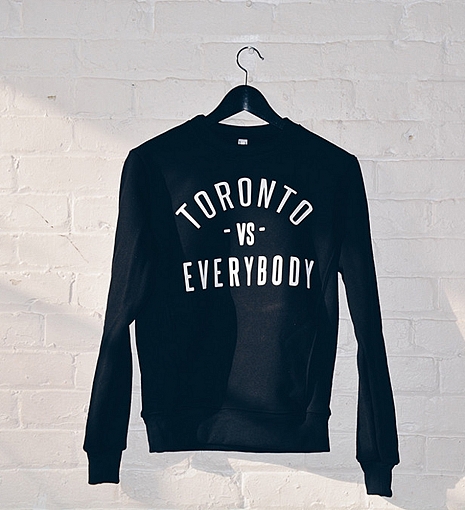 Peace Collective Toronto vs Everybody Crew Neck Sweater $60