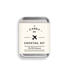 W&P Old Fashioned Carry On Cocktail Kit $24