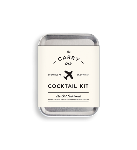 W&P Old Fashioned Carry On Cocktail Kit $24