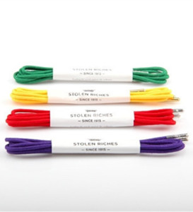 Stolen Riches Fun Coloured Shoe Laces $17.50